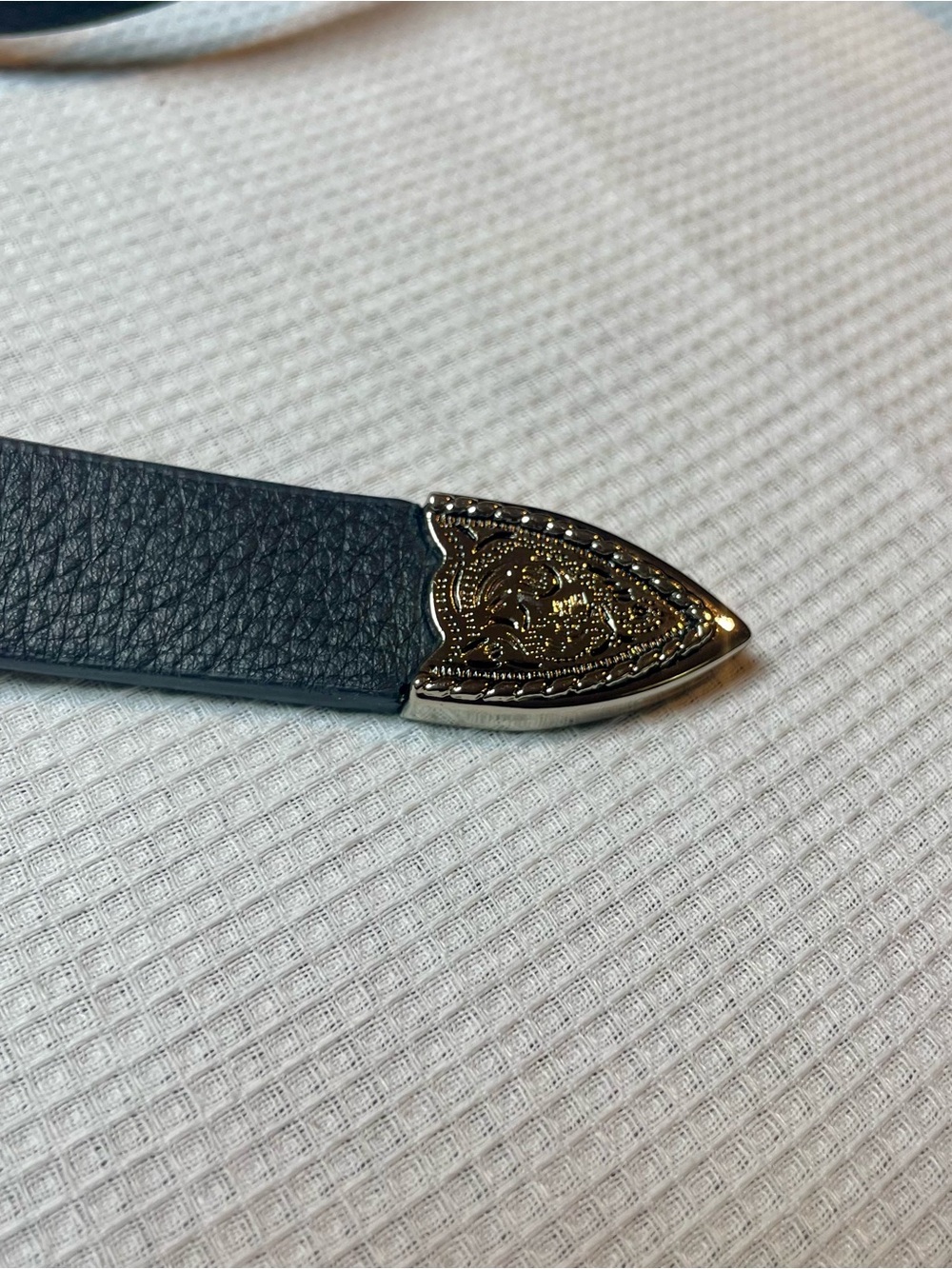 B-Low The Belt Women's Black Western
Belt Small Adjustable Buckle Silver - Picture 5 of 9
